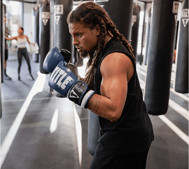 Man Boxing