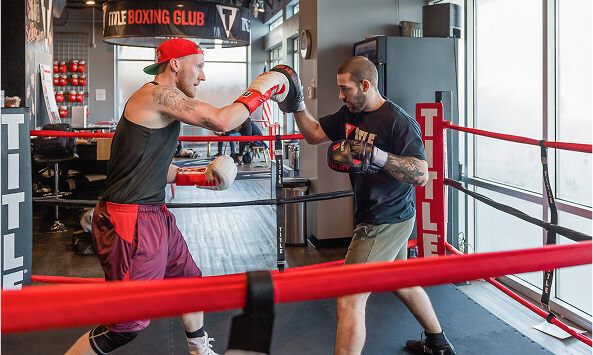 Men Boxing