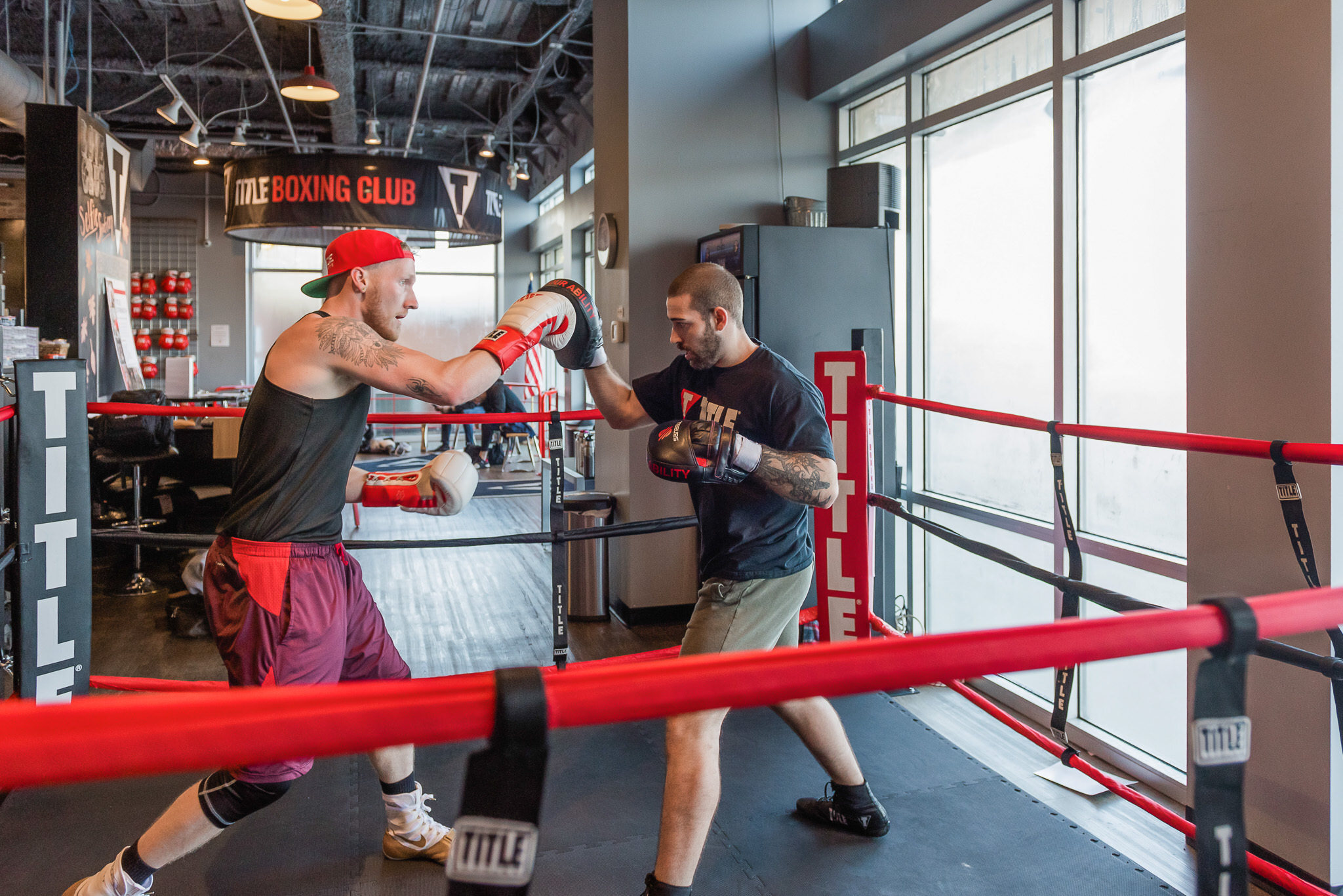 Man Boxing